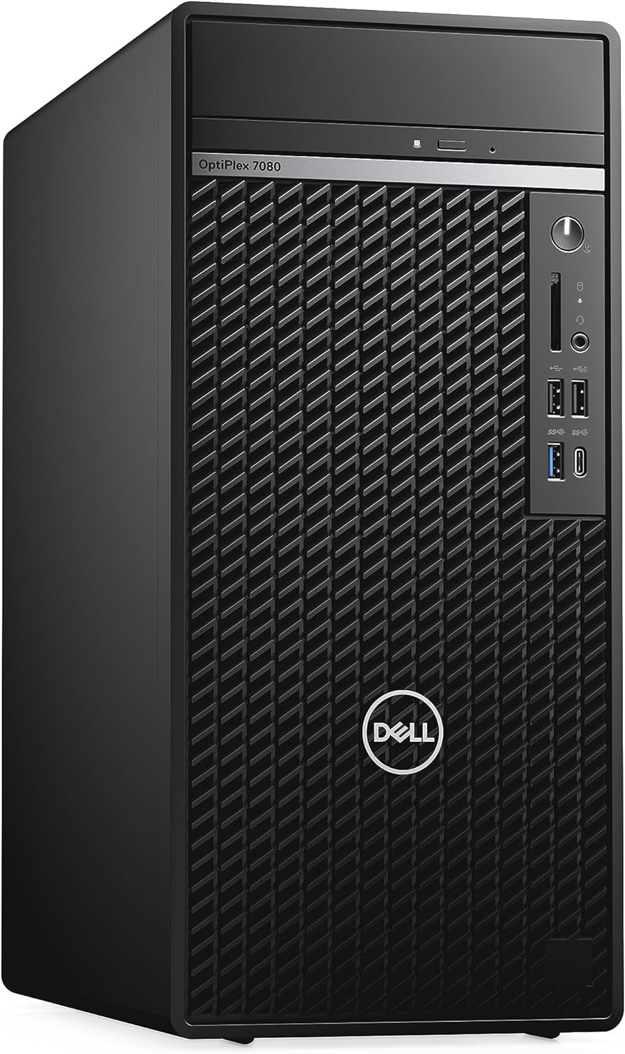 Dell 7020 Tower Desktop PC, 14th Generation Intel Core i7-13700, 32 GB DDR4, 1TB HDD + 512 GB SSD, 4 GB Dedicated Graphic Card, Windows 11 Pro 64-bits & Microsoft Office Pro Dell 7020 Tower Desktop PC, 14th Generation Intel Core i7-13700, 32 GB DDR4, 1TB HDD + 512 GB SSD, 4 GB Dedicated Graphic Card, Windows 11 Pro 64-bits & Microsoft Office Pro
